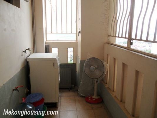 3 bedroom apartment with large living room on high floor for rent in E4 tower, Ciputra Hanoi 5