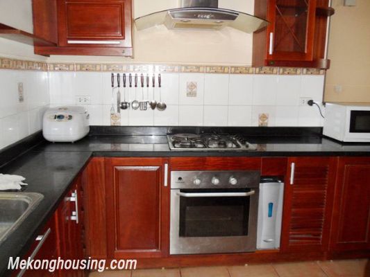 3 bedroom apartment with large living room on high floor for rent in E4 tower, Ciputra Hanoi 6