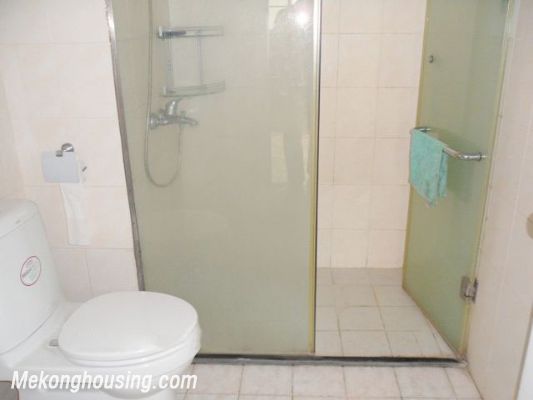 3 bedroom apartment with large living room on high floor for rent in E4 tower, Ciputra Hanoi 7
