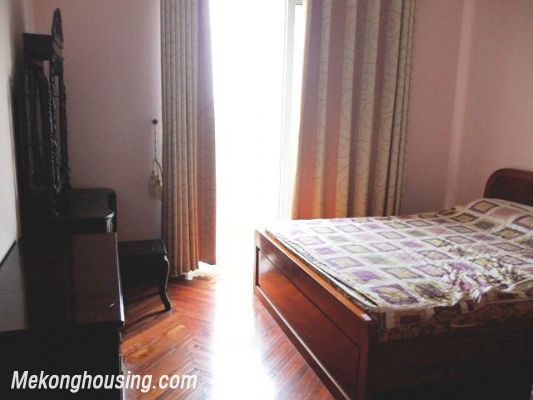 3 bedroom apartment with large living room on high floor for rent in E4 tower, Ciputra Hanoi 9