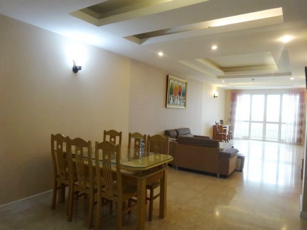 3 bedroom apartment with nice view for rent in Ciputra Hanoi