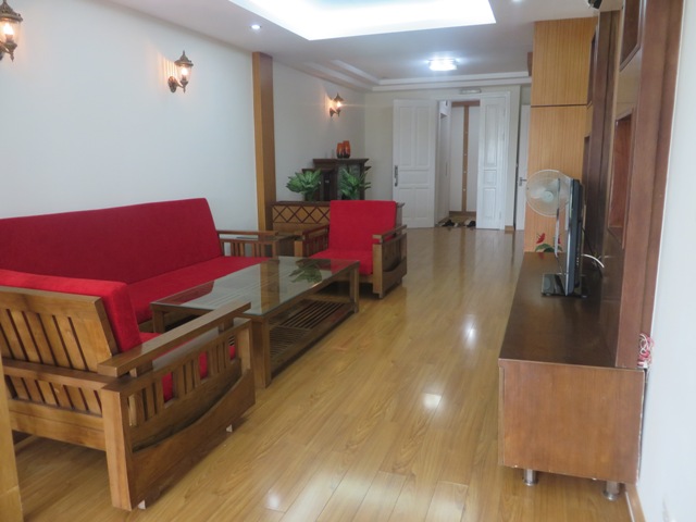 3 bedroom apartment with nice view in P2 tower, Ciputra , Tay Ho, Hanoi