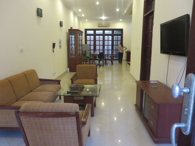 Ciputra 4 bedroom and furnished house for rent at $1100 per month in C block