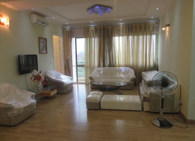 4 bedroom apartment at good price for rent in E4 building, Ciputra Hanoi