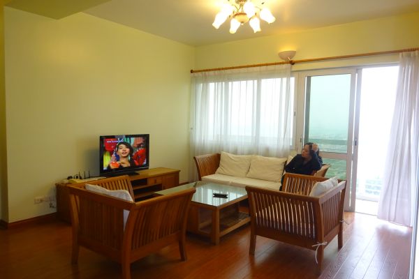 4 bedroom apartment for lease in E1 Ciputra Hanoi, full furmiture 