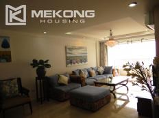 4 bedroom apartment for lease on high level in P2 Ciputra Hanoi, full furniture 