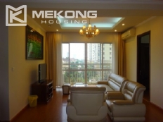 4 bedroom apartment for lease on low level in G2 Ciputra Hanoi, full furniture 