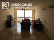 4 bedroom apartment with full furniture in P1 tower, Ciputra Hanoi