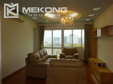 4 bedroom apartment with modern furniture in E5 tower, Ciputra Hanoi