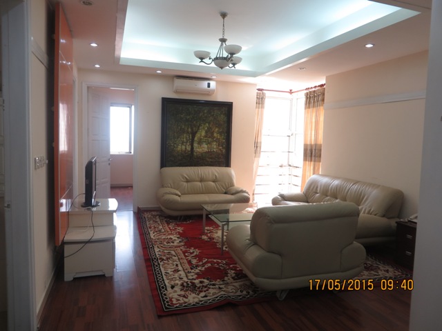 4 bedroom apartment with open kitchen for rent in G2 tower, Ciputra Hanoi