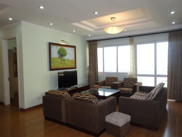 4 bedroom apartment with swimming pool in E4 tower, Ciputra Hanoi