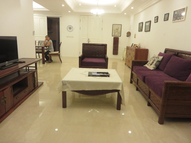 4 bedroom furnished apartment with nice view for rent in P2 tower, Ciputra Hanoi