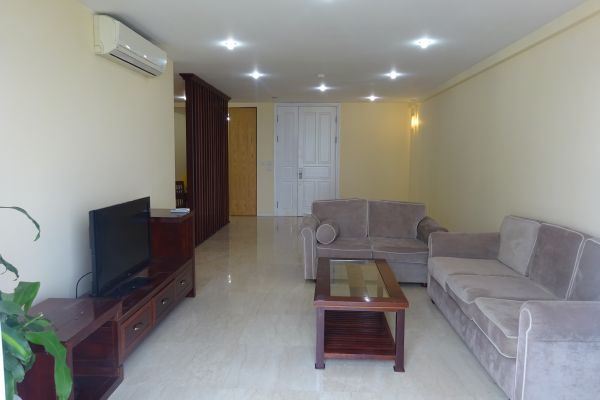 4 bedroom furnished apartment with nice view for rent in P2 tower, Ciputra Hanoi