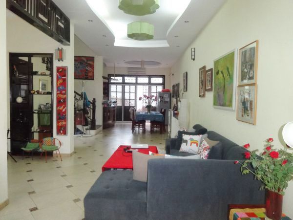 4 bedroom villa with full furniture for rent in C area, Ciputra Hanoi, fully furnished