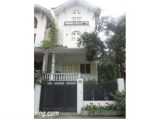 4 bedroom villa with full furniture for rent in D5 area, Vuon Dao 1