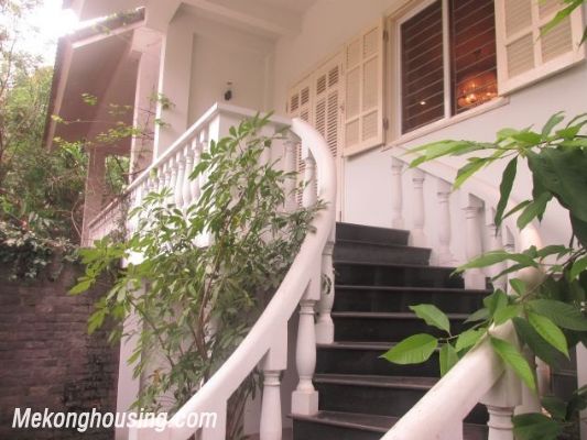 4 bedroom villa with full furniture for rent in D5 area, Vuon Dao 2