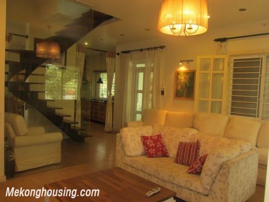 4 bedroom villa with full furniture for rent in D5 area, Vuon Dao 4