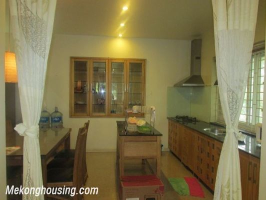 4 bedroom villa with full furniture for rent in D5 area, Vuon Dao 5