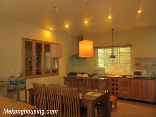 4 bedroom villa with full furniture for rent in D5 area, Vuon Dao 6
