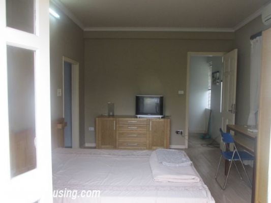 4 bedroom villa with full furniture for rent in D5 area, Vuon Dao 7
