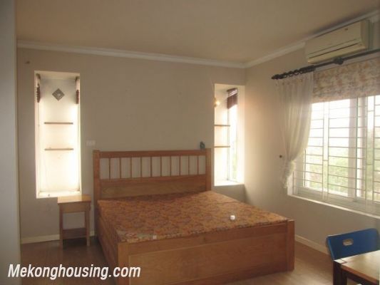 4 bedroom villa with full furniture for rent in D5 area, Vuon Dao 11