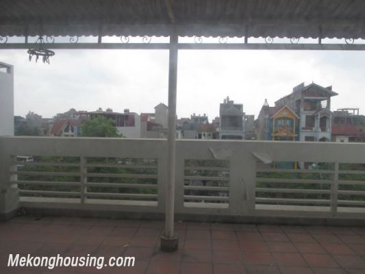 4 bedroom villa with full furniture for rent in D5 area, Vuon Dao 13
