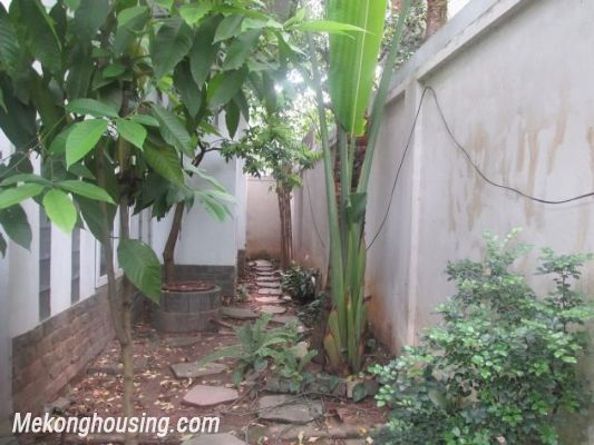 4 bedroom villa with full furniture for rent in D5 area, Vuon Dao 14
