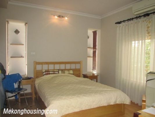 4 bedroom villa with full furniture for rent in D5 area, Vuon Dao 9