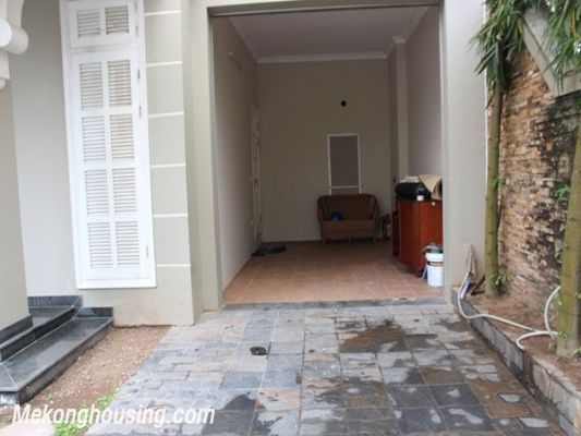 4 bedroom villa with full furniture for rent in T area, Ciputra Tay Ho, Hanoi 2