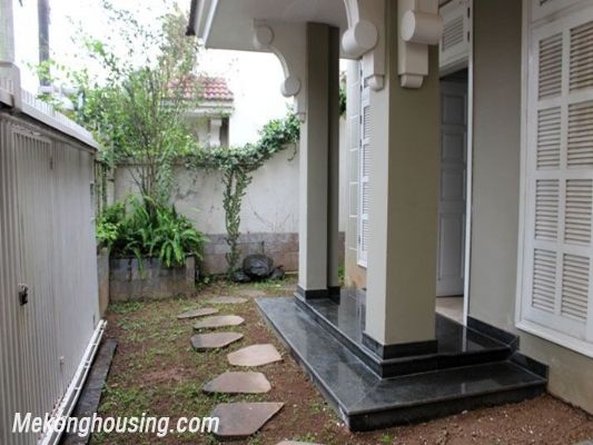 4 bedroom villa with full furniture for rent in T area, Ciputra Tay Ho, Hanoi 3