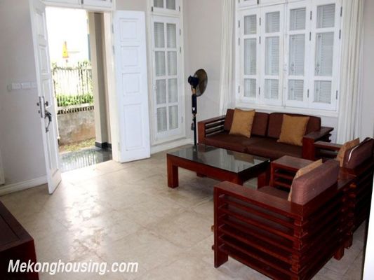 4 bedroom villa with full furniture for rent in T area, Ciputra Tay Ho, Hanoi 5