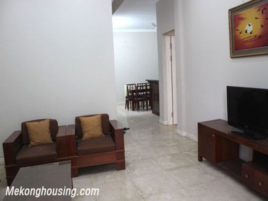 4 bedroom villa with full furniture for rent in T area, Ciputra Tay Ho, Hanoi 6