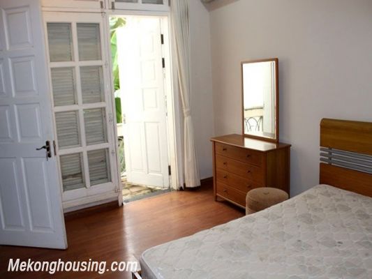 4 bedroom villa with full furniture for rent in T area, Ciputra Tay Ho, Hanoi 10