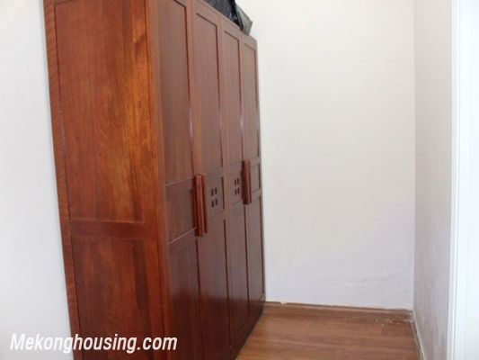 4 bedroom villa with full furniture for rent in T area, Ciputra Tay Ho, Hanoi 12