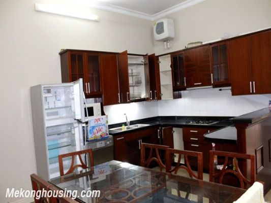 4 bedroom villa with full furniture for rent in T area, Ciputra Tay Ho, Hanoi 8