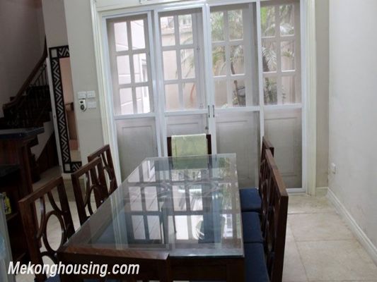 4 bedroom villa with full furniture for rent in T area, Ciputra Tay Ho, Hanoi 9