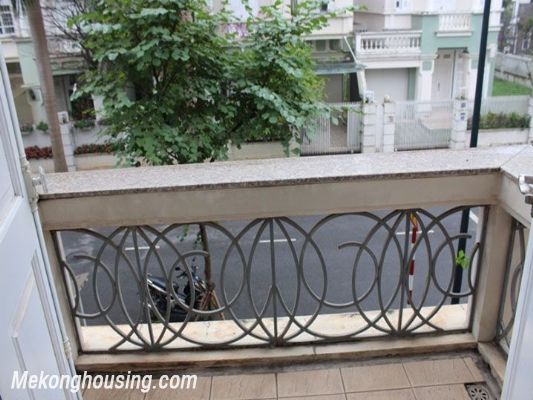 4 bedroom villa with full furniture for rent in T area, Ciputra Tay Ho, Hanoi 15