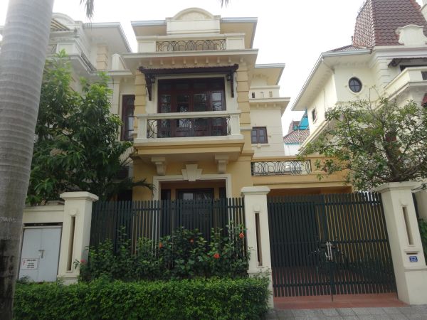 5 bedroom villa with full furniture for rent in D area, Ciputra Tay Ho, Hanoi