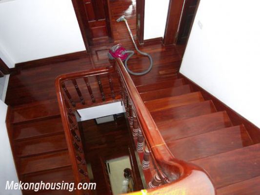 A large villa with 5 bedrooms, swimming pool and play ground for rent in Tay Ho 14