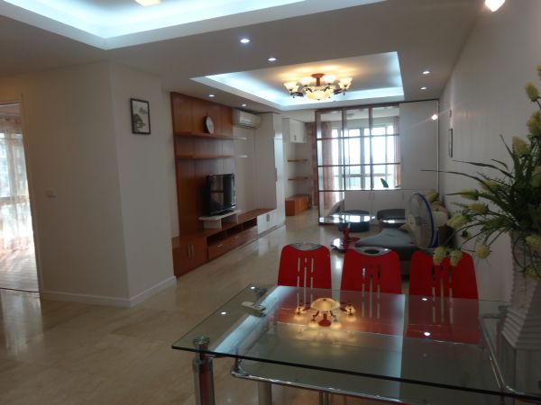 A nice and furnished apartment for rent in P building Ciputra, Hanoi
