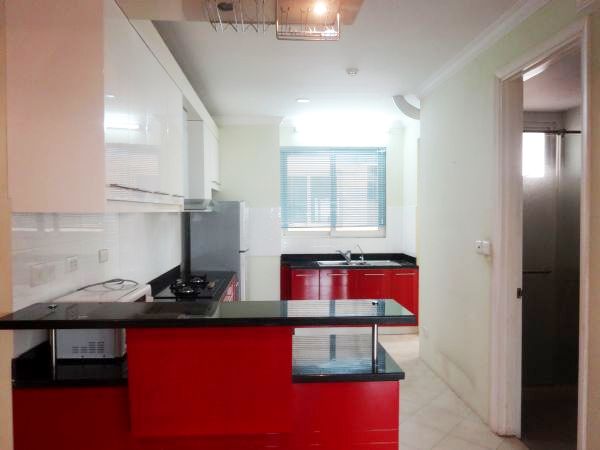 Lovely Apartment, 03 Bedrooms For Rent in E5 Ciputra, Ha Noi