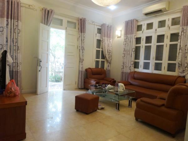A Very Nice and Fully Furnished Villa For Rent in T4 Ciputra, Tay Ho