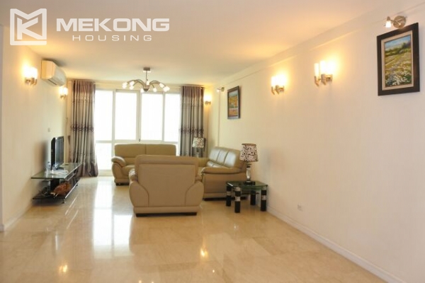 Affordable 182 sqm apartment on high floor of P tower with beautiful view in Ciputra Hanoi 1