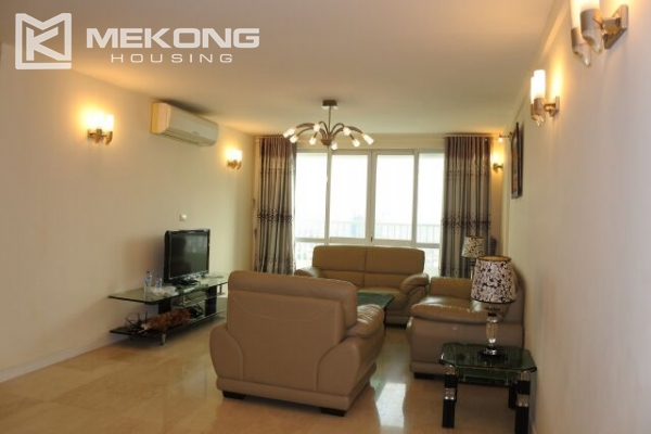 Affordable 182 sqm apartment on high floor of P tower with beautiful view in Ciputra Hanoi 2