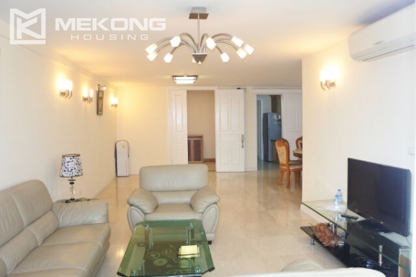 Affordable 182 sqm apartment on high floor of P tower with beautiful view in Ciputra Hanoi 3