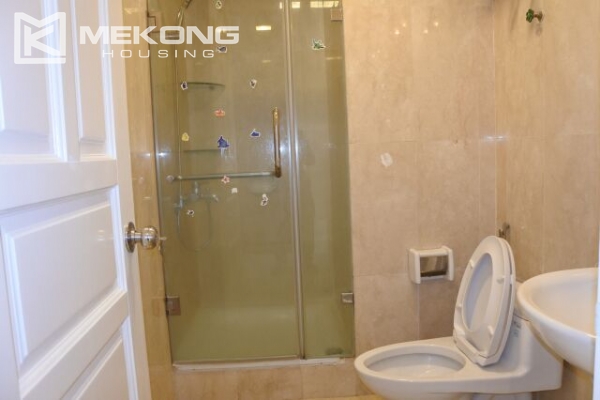 Affordable 182 sqm apartment on high floor of P tower with beautiful view in Ciputra Hanoi 10