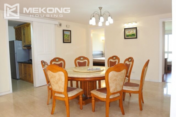 Affordable 182 sqm apartment on high floor of P tower with beautiful view in Ciputra Hanoi 4