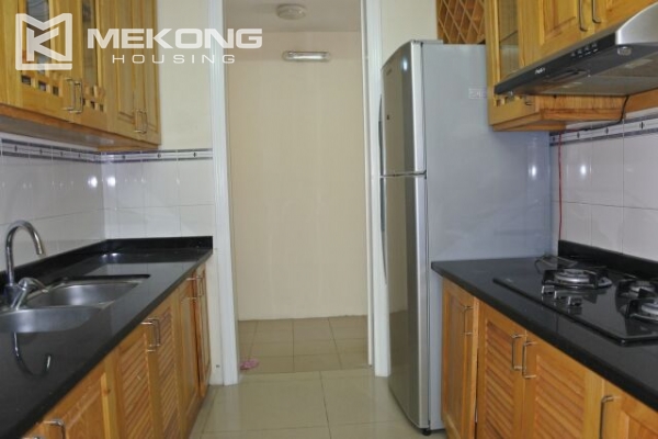 Affordable 182 sqm apartment on high floor of P tower with beautiful view in Ciputra Hanoi 5