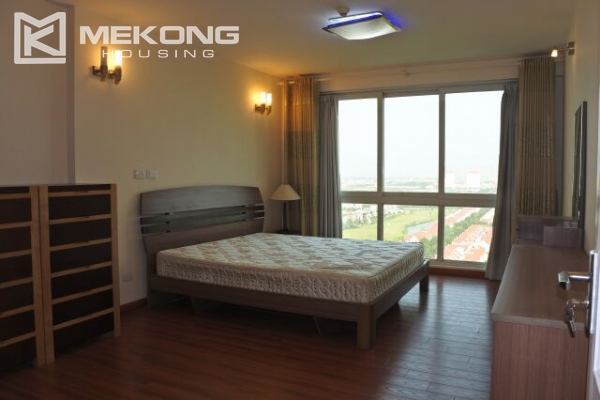 Affordable 182 sqm apartment on high floor of P tower with beautiful view in Ciputra Hanoi 6
