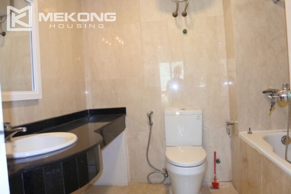 Affordable 182 sqm apartment on high floor of P tower with beautiful view in Ciputra Hanoi 7